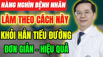 Người Tiểu Đường: 7 Cách Giảm Đường Huyết Tự Nhiên – Không Cần Uống Thuốc Suốt Đời!