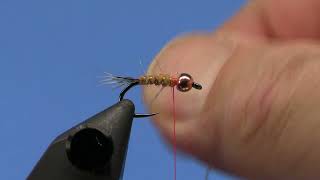 Red Fox squirrel Nymph - Top Trout Fly - Tying Tutorial 4k - You are crazy not to tie this fly