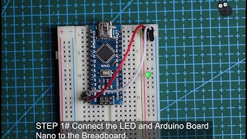 How to program with KittenBlock to use Arduino Nano blink a LED