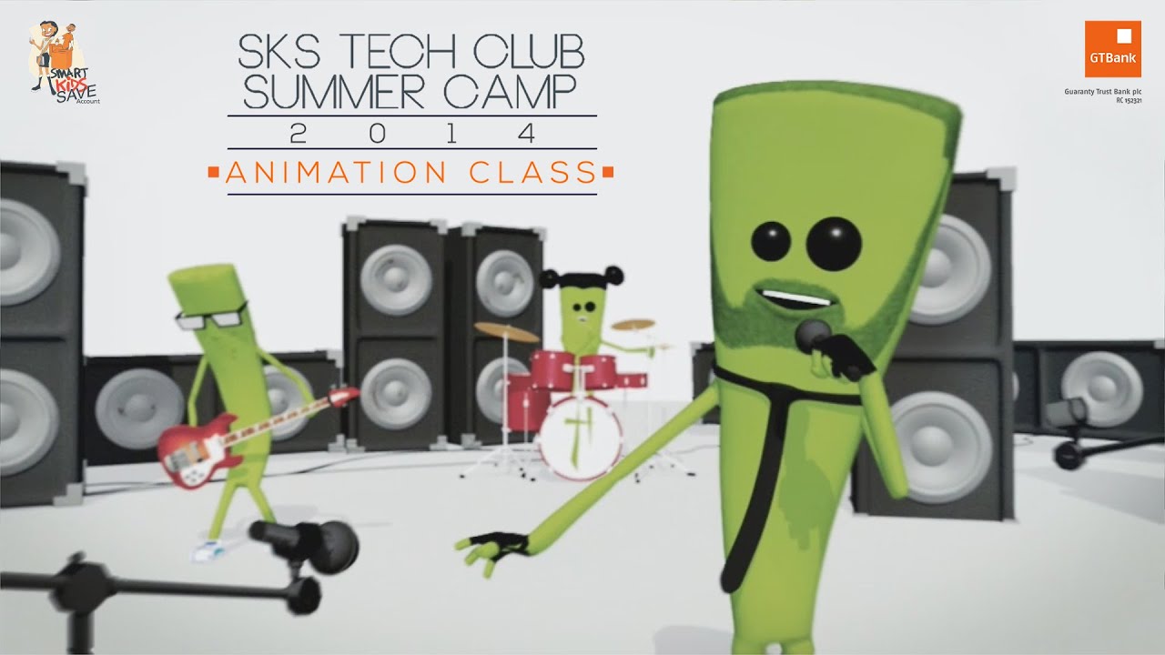 SKS TECH CLUB 2014 : Animation Class - YouTube