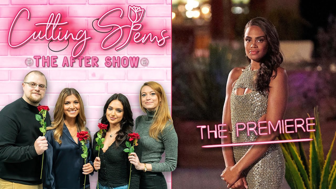 LIVE Reaction to The Bachelorette Premiere Cutting Stems YouTube