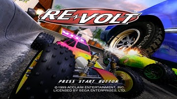 Re Volt | DREAMCAST | HD | NullDC Emulator