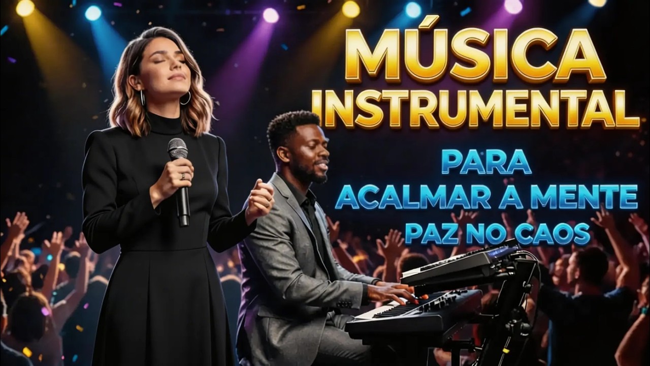 Fundo musical para Oração e Acalmar a Mente: Paz no Caos
