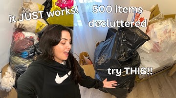 465+ Items Decluttered! 30-DAY MINIMALISM GAME