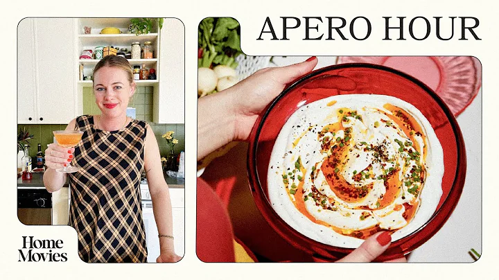 Snacks for Dinner aka Apero Hour (not girl dinner) | Home Movies with Alison Roman