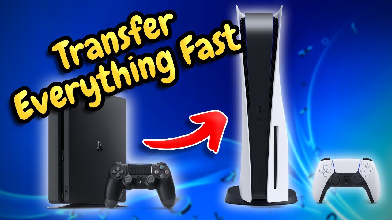 Don't Start Over: How to Transfer PS4 Games and Save Data to a