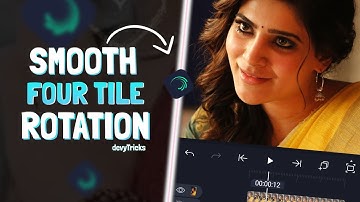 AE Like Smooth Four Tile Rotation | Alight Motion Tutorial + Preset?