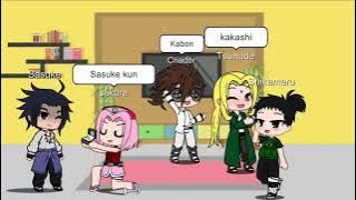 Shikamaru,Sasuke,Sakura,Tsunade reagindo a pique Narutão