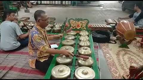 Bonang barung ladrang ayun ayun