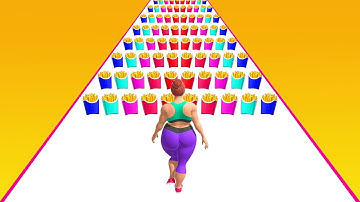 Fat 2 Fit All Level Game Mobile Walkthrough New trailers Update Gaming iOS,Android Gameplay
