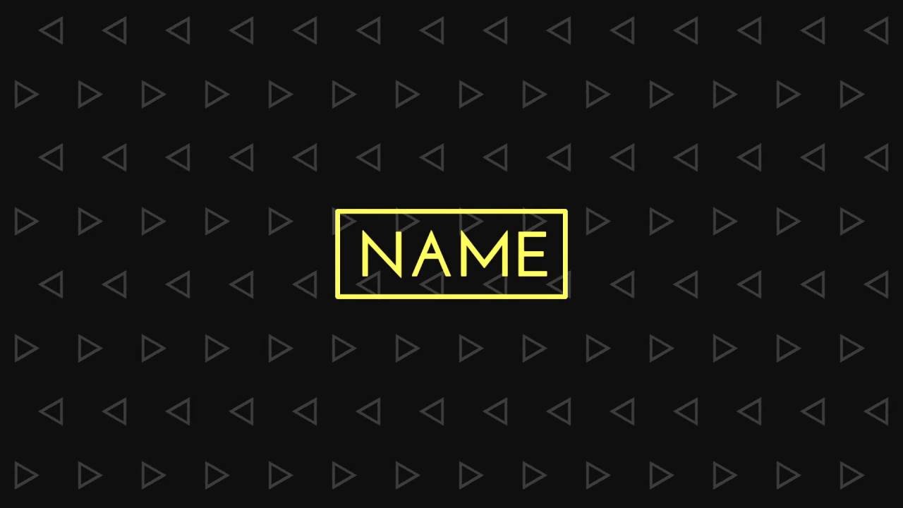 2D Text Intro (No Music)