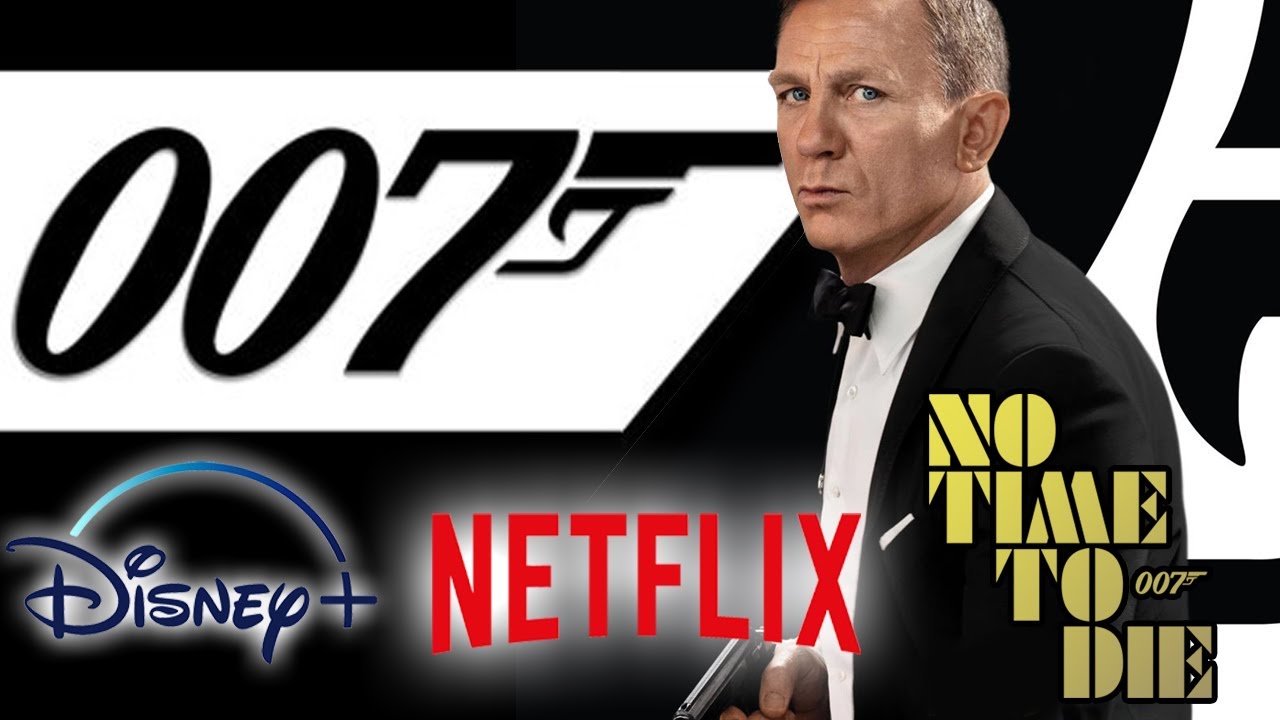James Bond No Time To Die Headed To Major Streaming Platform?! - YouTube