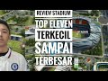 TERBARU | Stadion Top Eleven level 1 sampai level 15