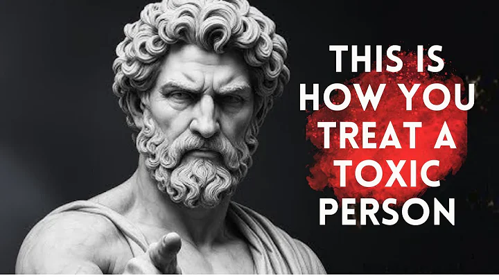 13 Clever Ways to DEAL With TOXIC PEOPLE|stoics lab|