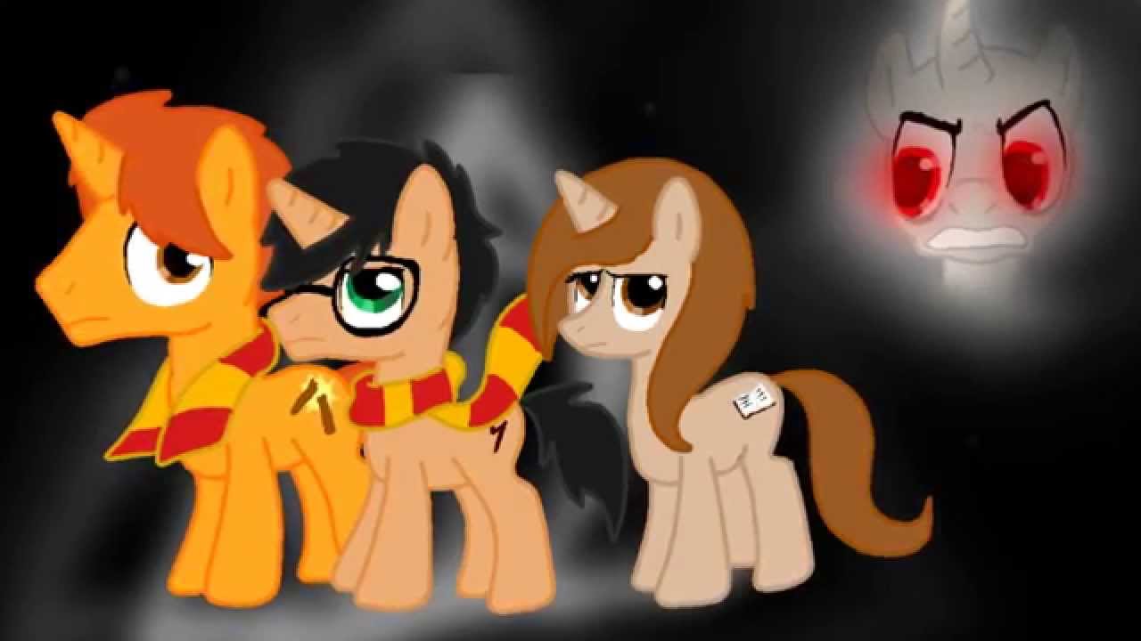 Let´s paint - MLP Harry Potter (Wunsch von Mara Krichhof 