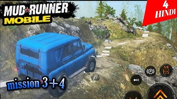 Mud Runner walkthrough gameplay (Android, iOS) in Hindi part 4