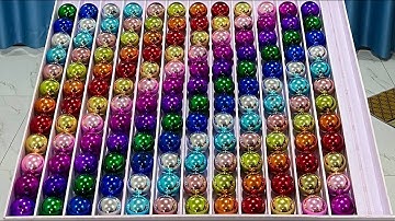 Easy game sorting colorball puzzle