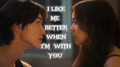 KITTY & MIN HO - I LIKE ME BETTER4K XO, KITTY S2 ] | Jisauq editsz 📍