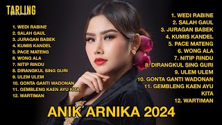 ANIK ARNIKA FULL ALBUM 2024 WEDI RABINE  #tarlingmania #anikarnika #newarnikajaya