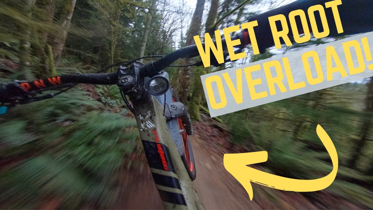 Jeff Kendall-Weed | Wild Wet Weather Riding!