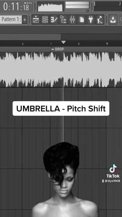 UMBRELLA - Pitch Shift (Tik Tok Like a Boss Music) #remix #likeaboss # #shorts
