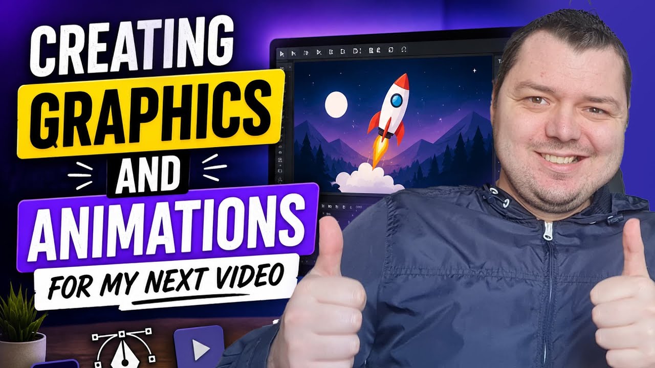 Creating graphics and animations for my next video (Part 1)