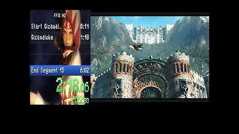 Final Fantasy IX PC HD Segmented Run segments 14 and 15