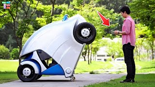 5 Most Unique Personal Transportation Vehicles That You'd Love To Ride | ▶6
