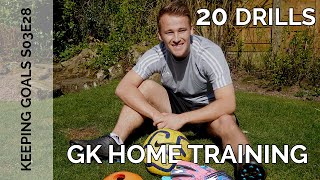 Garden Drills for Goalkeepers | Keeping Goals - S3Ep28