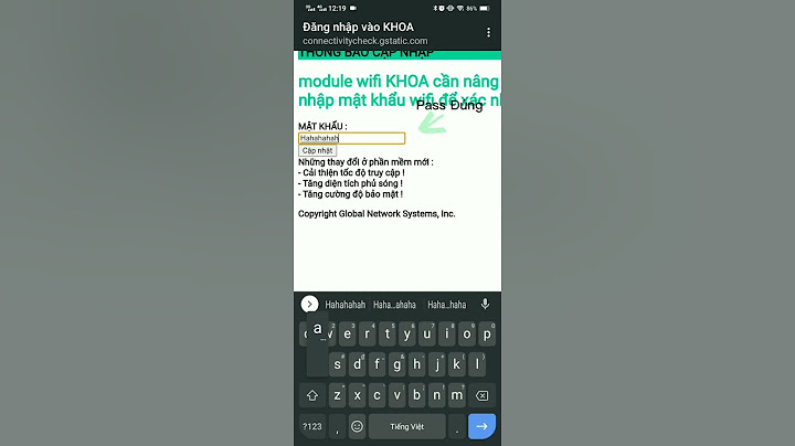 Hướng dẫn hack mật khẩu wifi trên điện thoại
