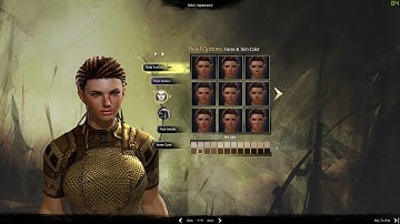 Guild Wars 2 | EASY GUIDE(2019) for Beginners - Part 1:- Character Creation, Mechanics and HUD