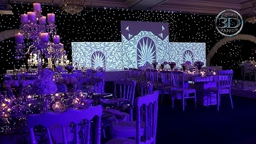 Wedding 3D Mapping - Amman, Jordan