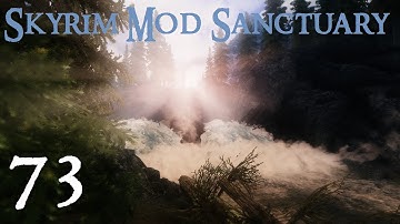 Skyrim Mod Sanctuary 73 : SkyFalls, Splash of Rain and Touring Carriages