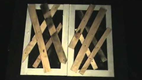 Fearscapestudios.com WITCH SHUTTERS HALLOWEEN PROPS