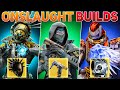 9 builds that dominate legend onslaught every class  destiny 2 into the light