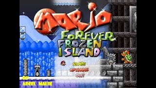 Mario Forever Frozen Island By Adeel Malik