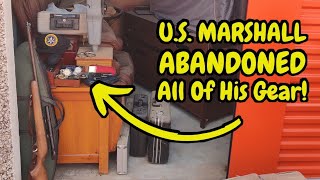 U.S. Marshal Manhunter Abandoned EVERYTHING!