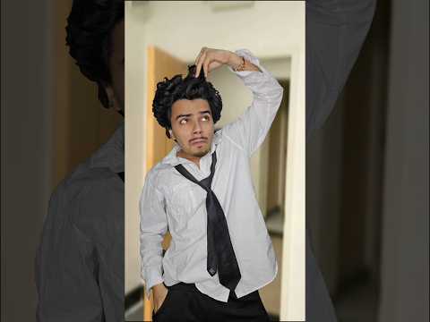 Sir ka Ek Thappad aur Baal Gayab 😳 #shorts #funny #school #sraoster