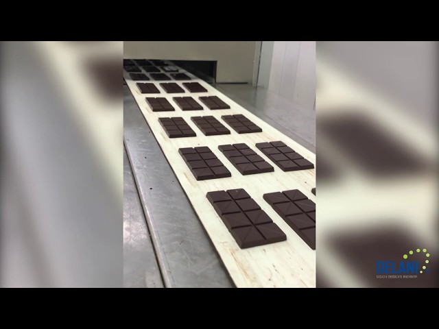 Líneas Automáticas Moldeadoras para Chocolates DELANI
