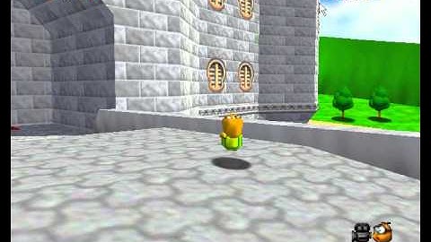 Super Mario 64 Cheat Codes : Be Lakitu and Moon Jump