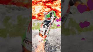 Car vs Giant Lava Pit BeamNG.drive #71 #beamng #shorts #automobile #usa #brasil screenshot 2