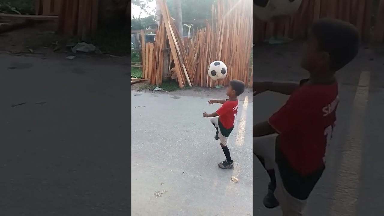 Small Boy With INSANE Football Skills ⚽🔥 #shorts