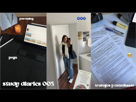 uni diaries 003: nuevo mes, carnet de conducir, trabajos y viviendo en el presente