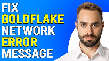 How To Fix Goldflake Network Error Message (How To Fix Warzone Goldflake Network Error)