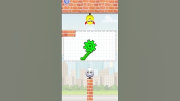 Draw To Smash: Logic puzzle  level-118😙#games