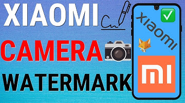 Disable Camera Watermark On Xiaomi Phones