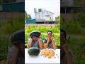 Two friends are teasing each other 🦆🦆🦆🦆🍭🍭🍭🍭🤯😱 #shorts #camping #survival #lifehacks