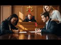 Husband Of Black Woman Signed Divorce Beside Mistress — But The Judge Made Them REGRET It All!