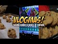 #Vlogmas Day 7 | Baking Christmas Cookies and Watching Game Shows
