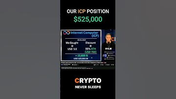 INTERNET COMPUTER - TOP ALTCOIN TO BUY WITH OVER 3,500% POTENTIAL | ICP NEWS & Prediction #shorts